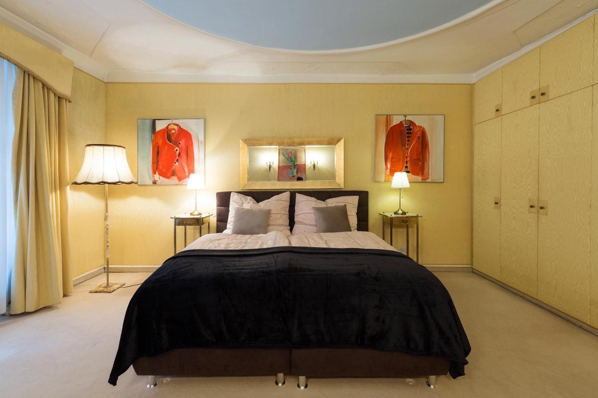 Apartment Sonnenfelsgasse Wina Bagian luar foto